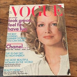 Vogue Magazine May 1972